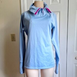 Champion Blue Powertrain Pullover Size M